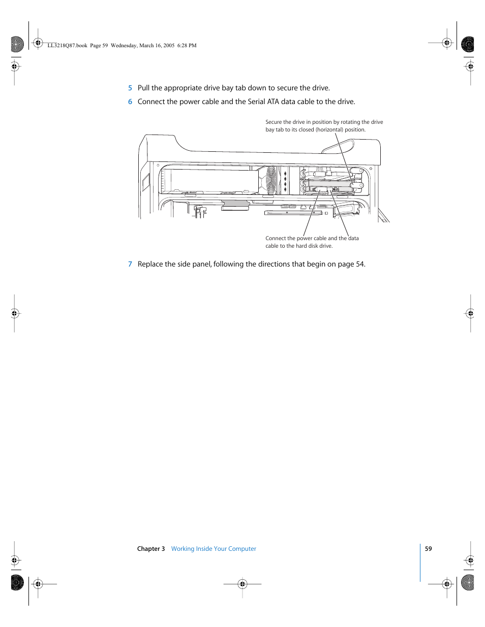 Apple Power Mac G5 (Early 2005) User Manual | Page 59 / 120