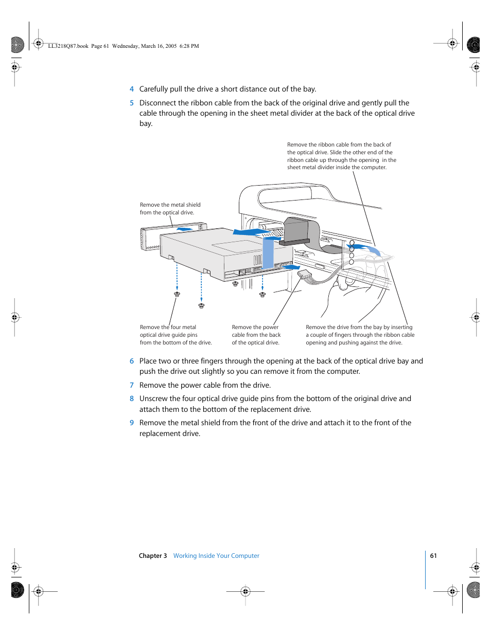 Apple Power Mac G5 (Early 2005) User Manual | Page 61 / 120