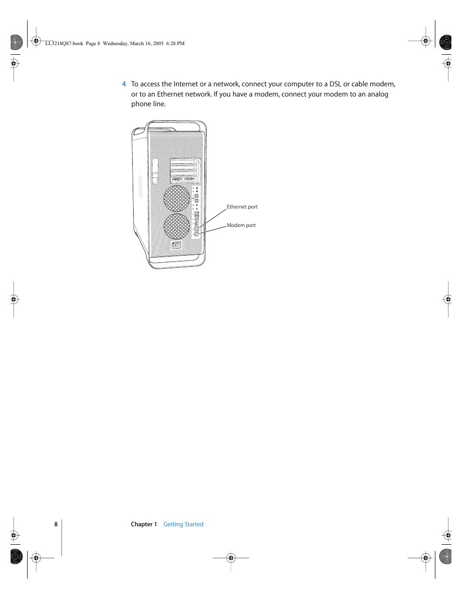 Apple Power Mac G5 (Early 2005) User Manual | Page 8 / 120