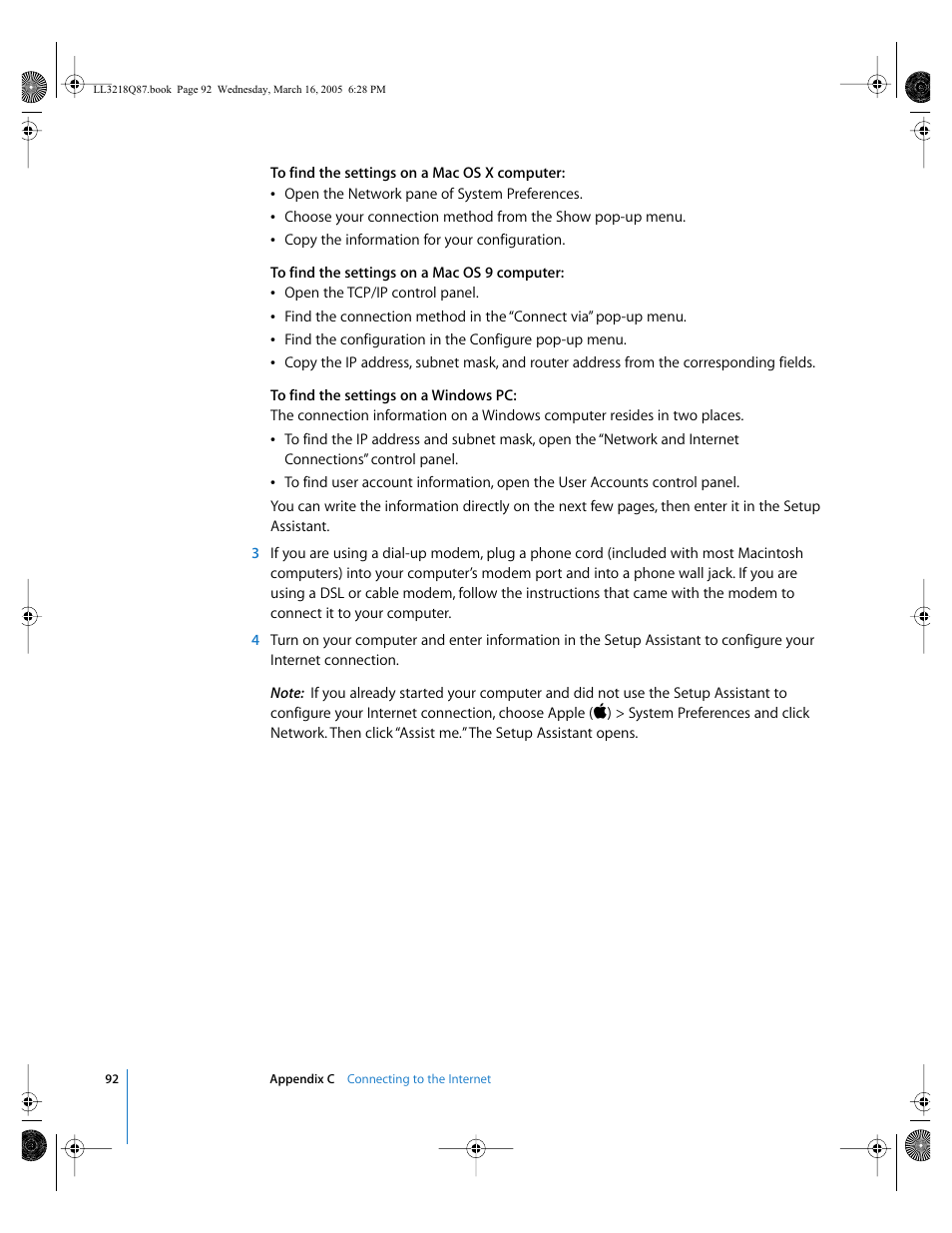 Apple Power Mac G5 (Early 2005) User Manual | Page 92 / 120