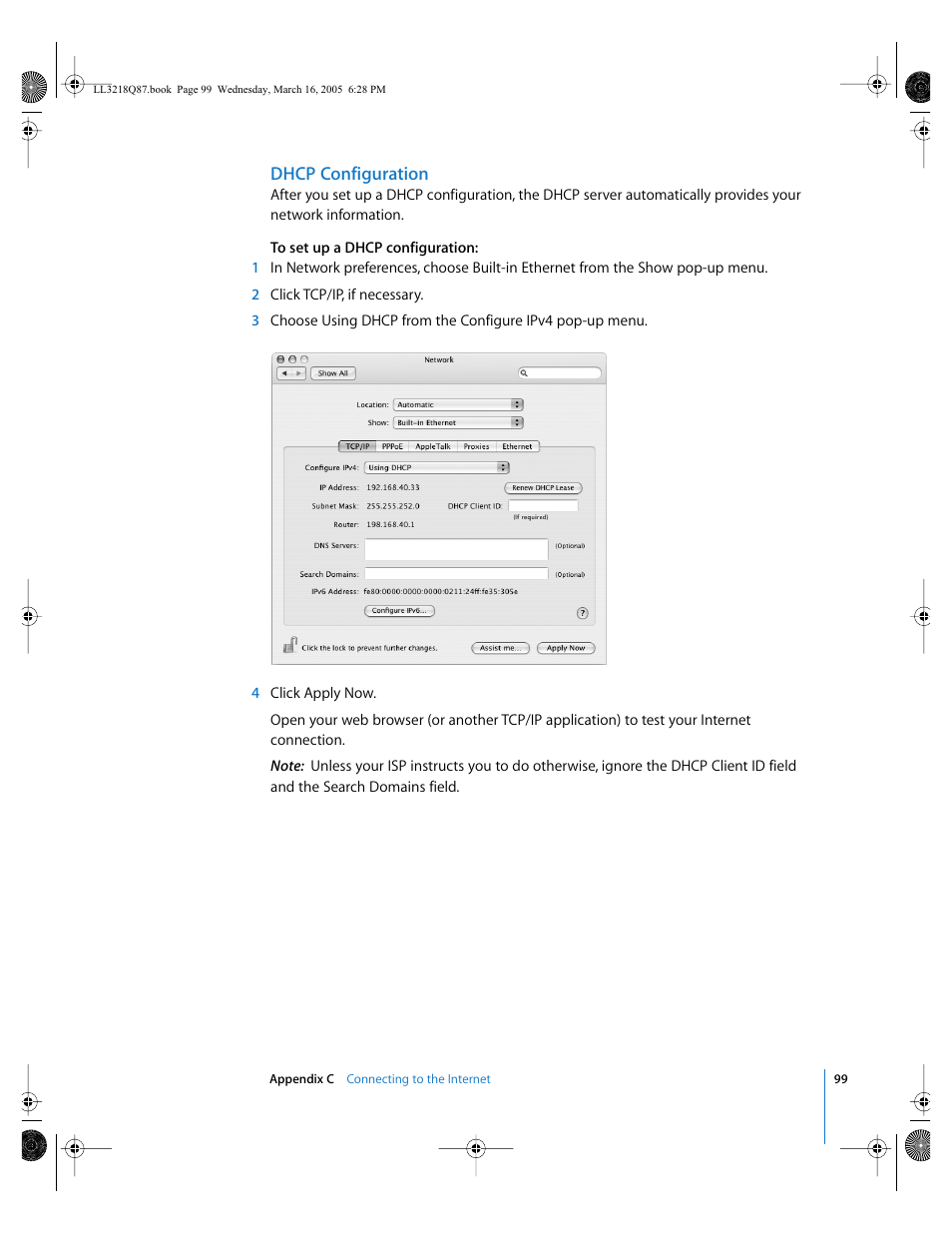 Apple Power Mac G5 (Early 2005) User Manual | Page 99 / 120