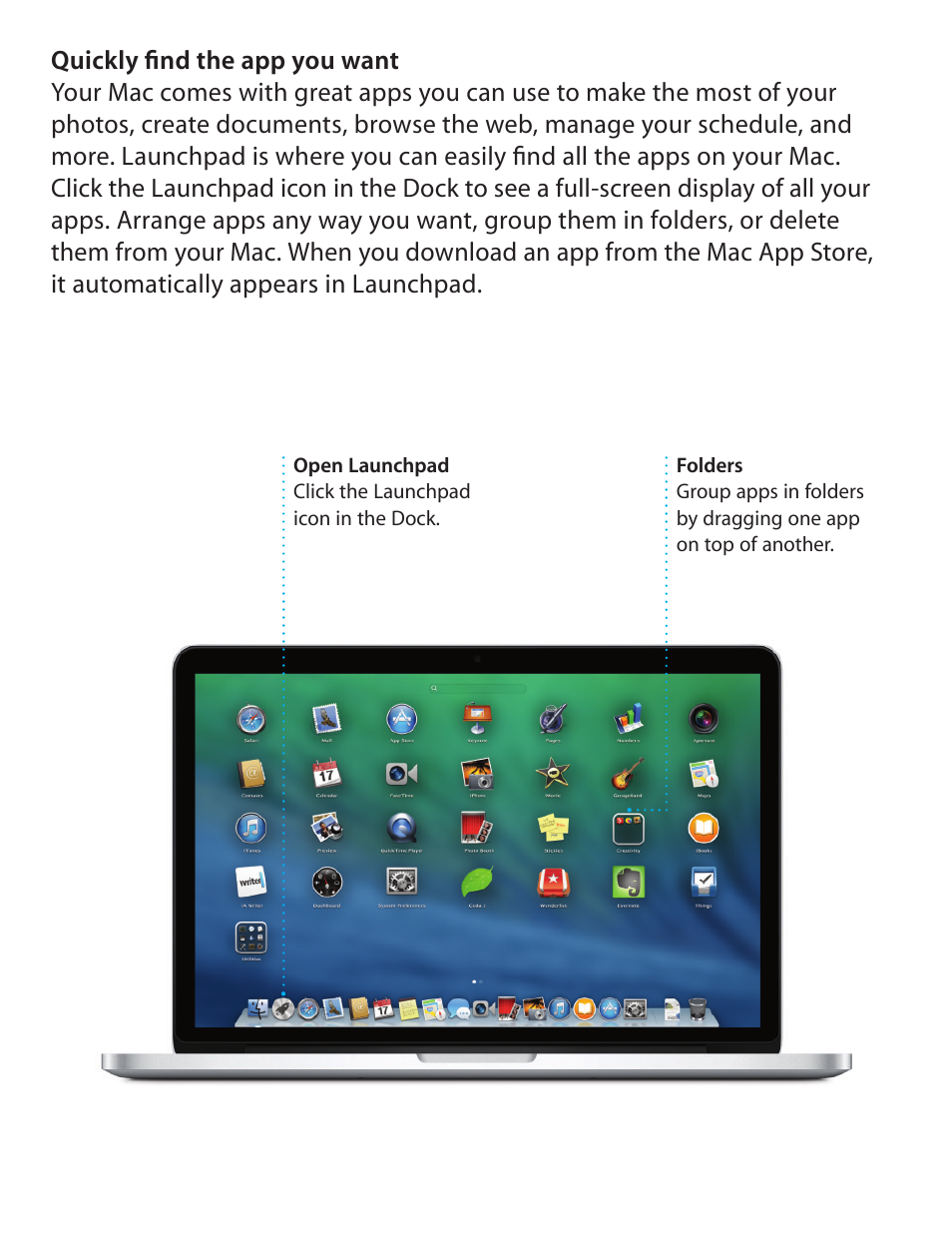 Apple MacBook Pro (Retina, 13-inch, Late 2013) User Manual | Page 9 / 20