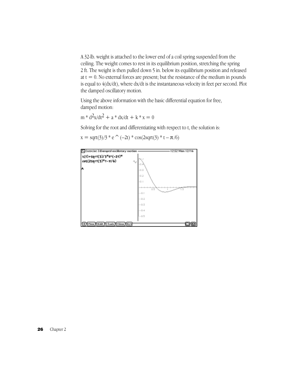 Apple Newton Works Graphing Calculator User Manual | Page 26 / 44