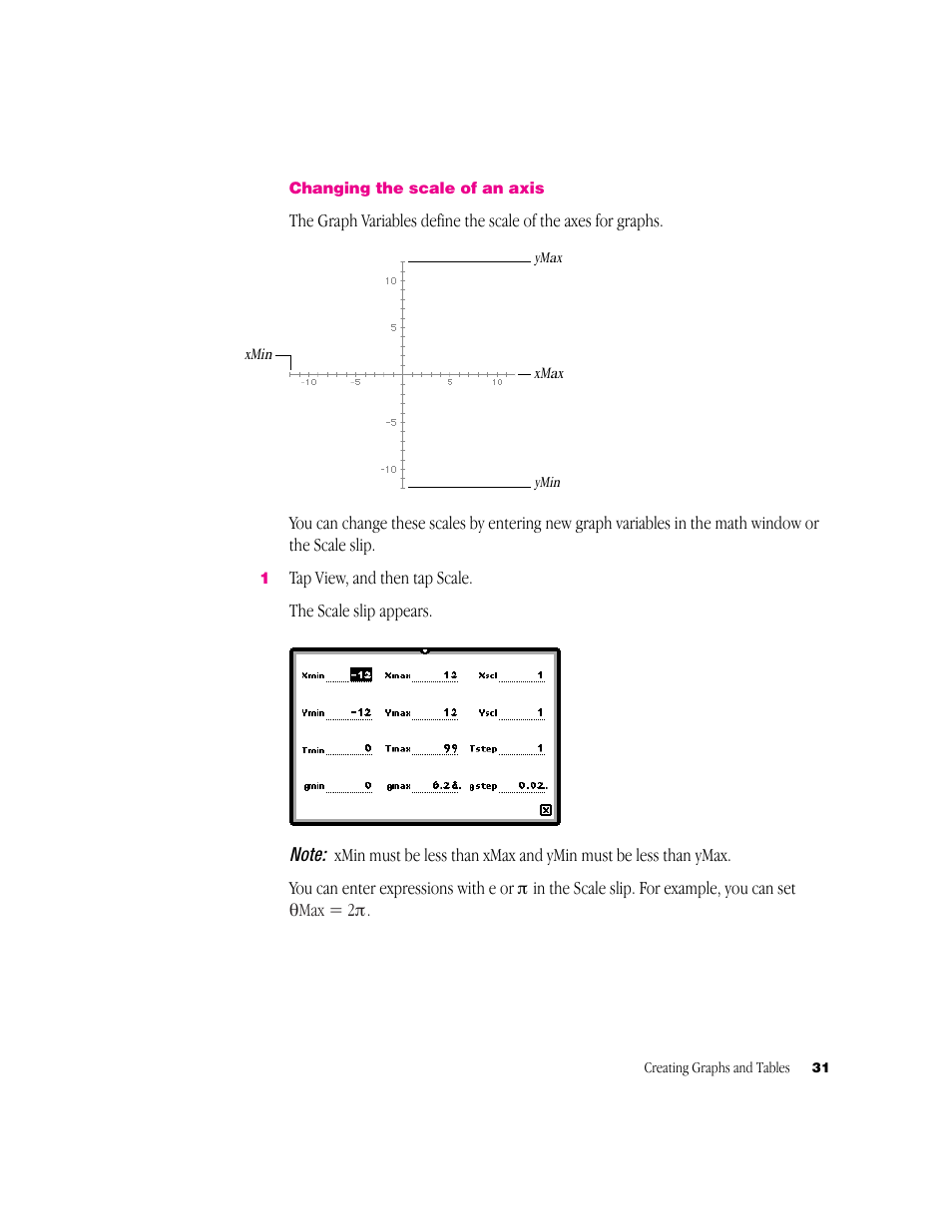 Apple Newton Works Graphing Calculator User Manual | Page 31 / 44