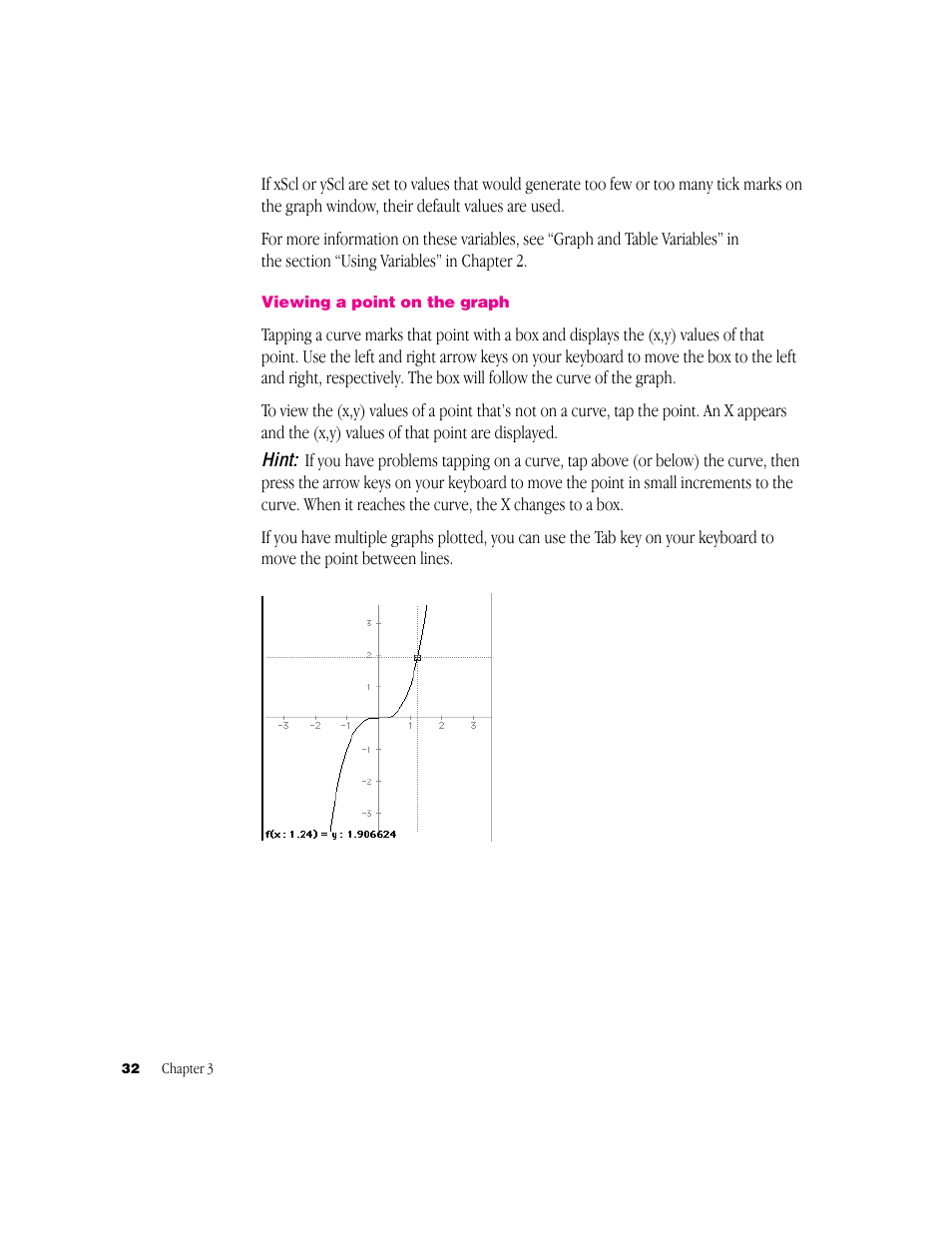 Apple Newton Works Graphing Calculator User Manual | Page 32 / 44