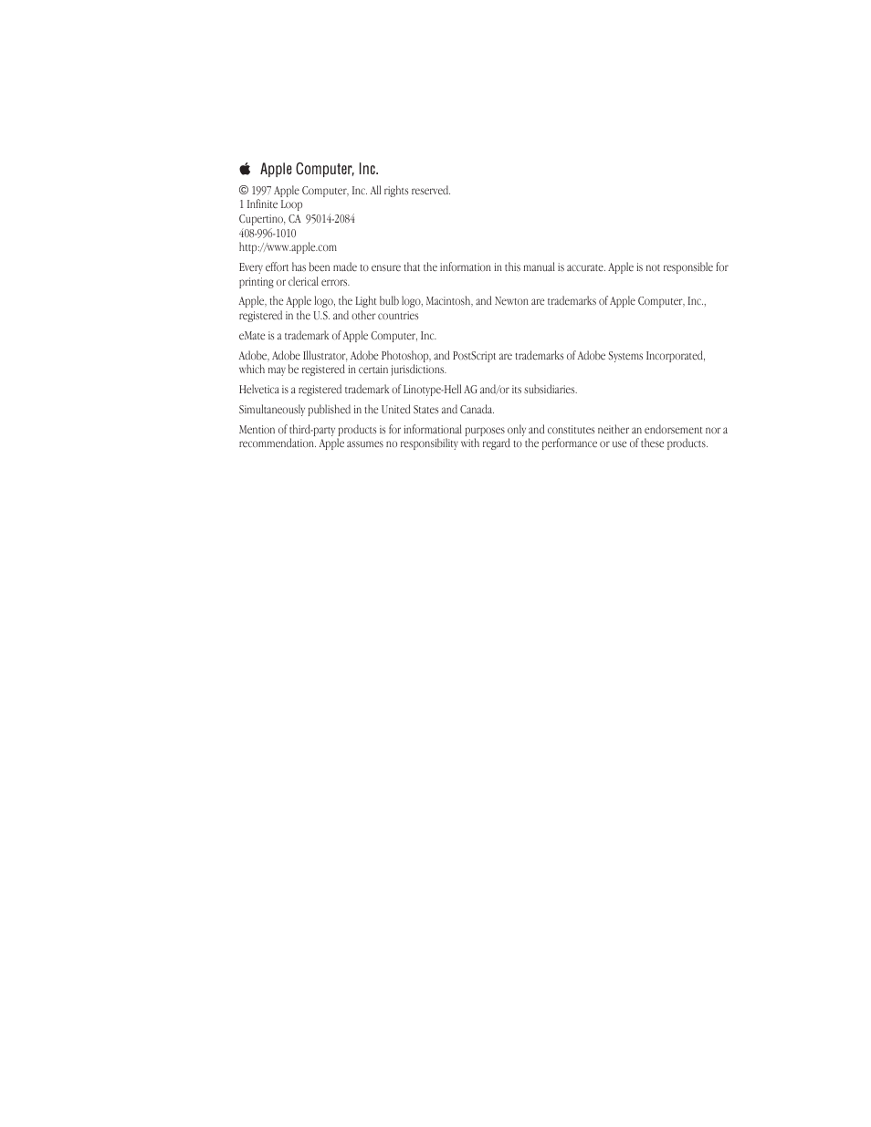 Apple Newton Works Graphing Calculator User Manual | Page 42 / 44