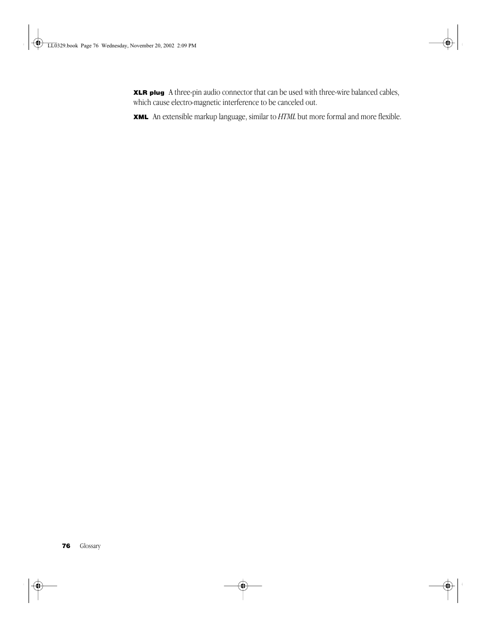 Apple QuickTime (Darwin) Streaming Server User Manual | Page 76 / 86