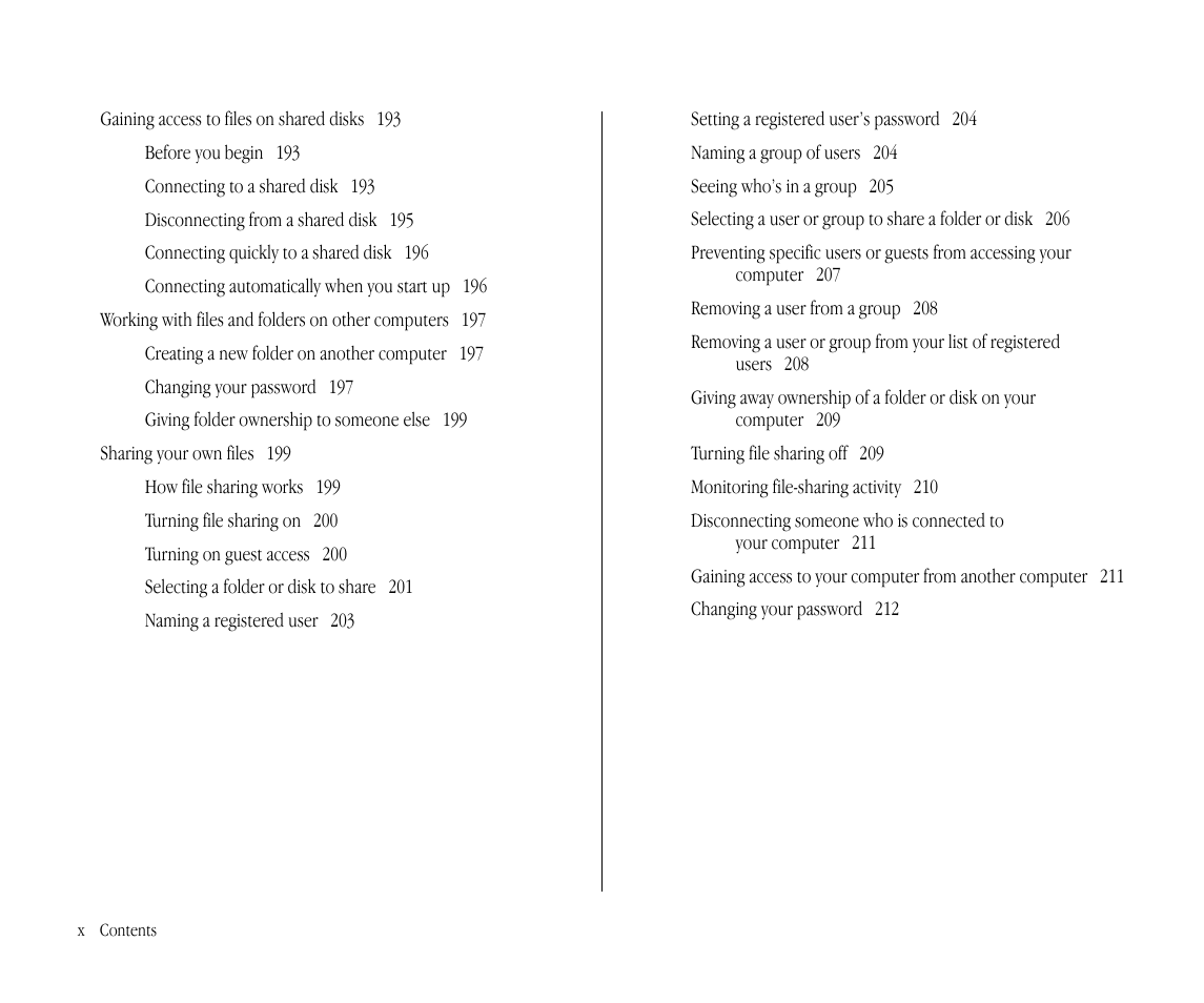 Apple Macintosh PowerBook 145B User Manual | Page 10 / 304