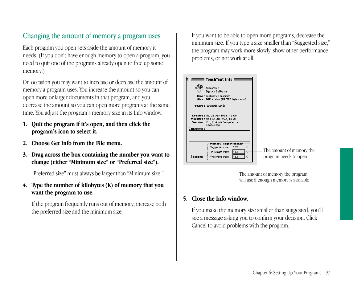 Apple Macintosh PowerBook 145B User Manual | Page 112 / 304