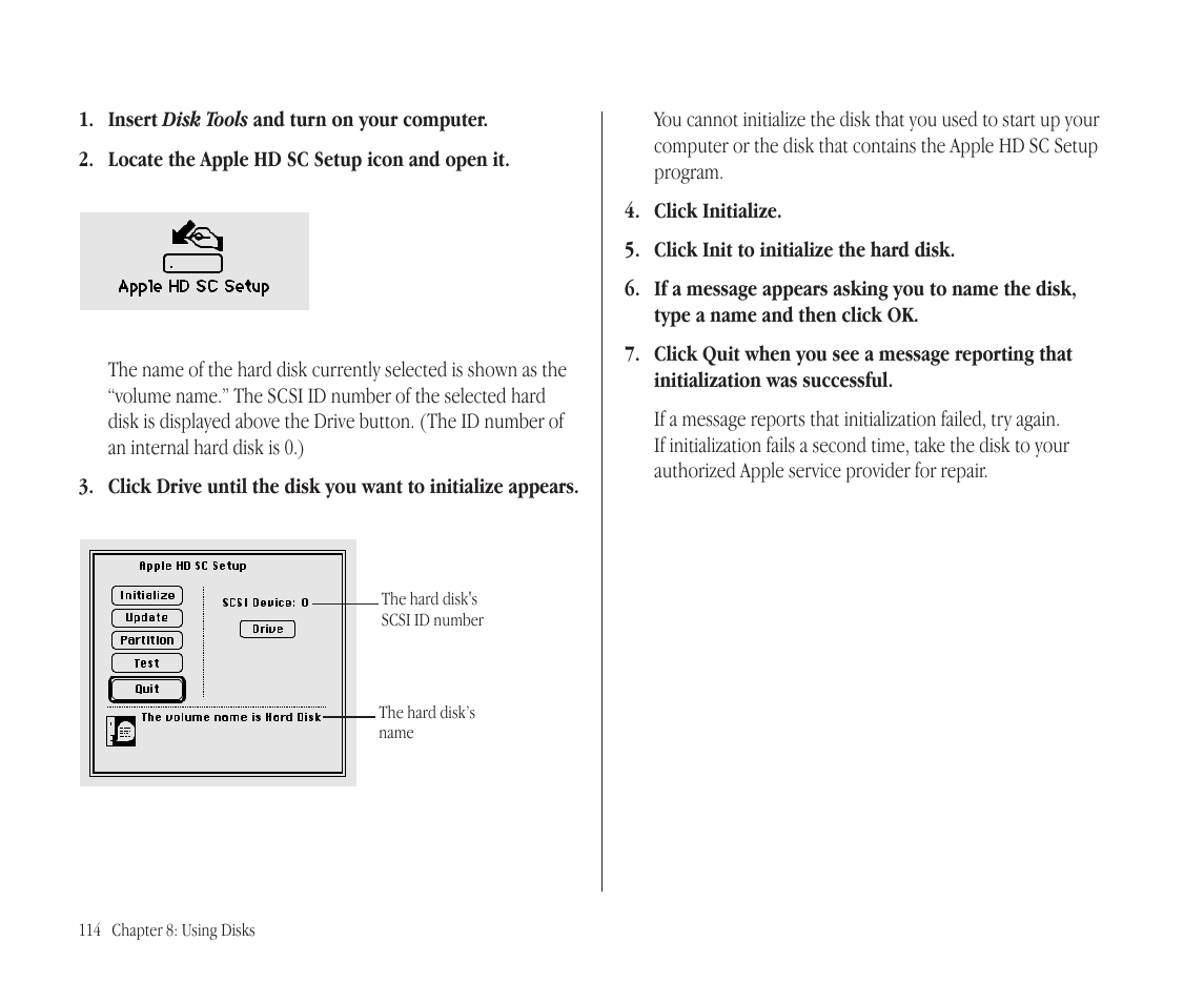 Apple Macintosh PowerBook 145B User Manual | Page 129 / 304