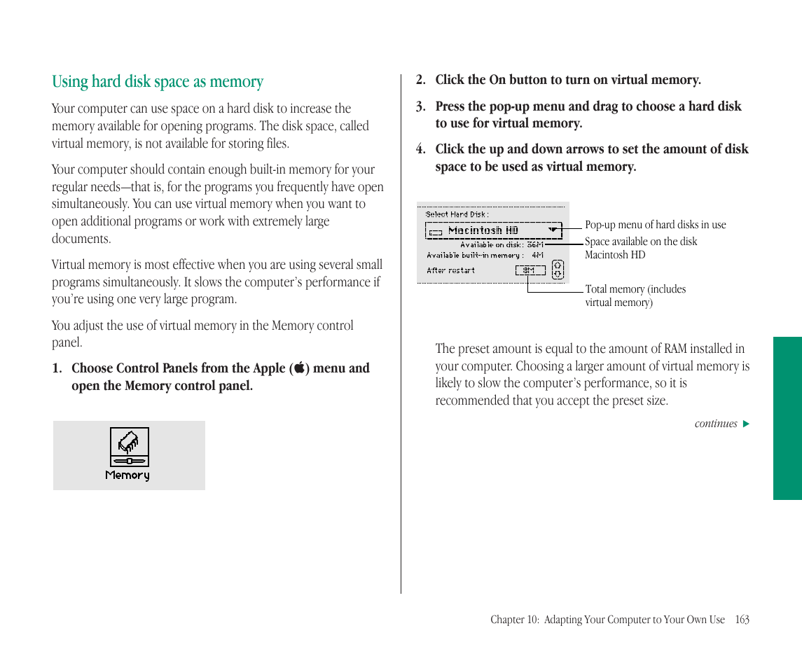 Apple Macintosh PowerBook 145B User Manual | Page 177 / 304