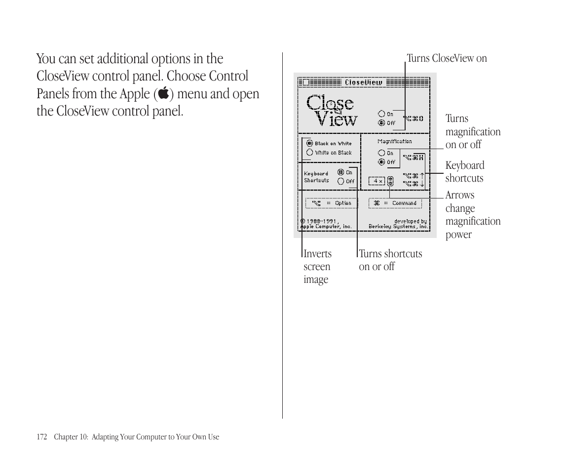 Apple Macintosh PowerBook 145B User Manual | Page 186 / 304