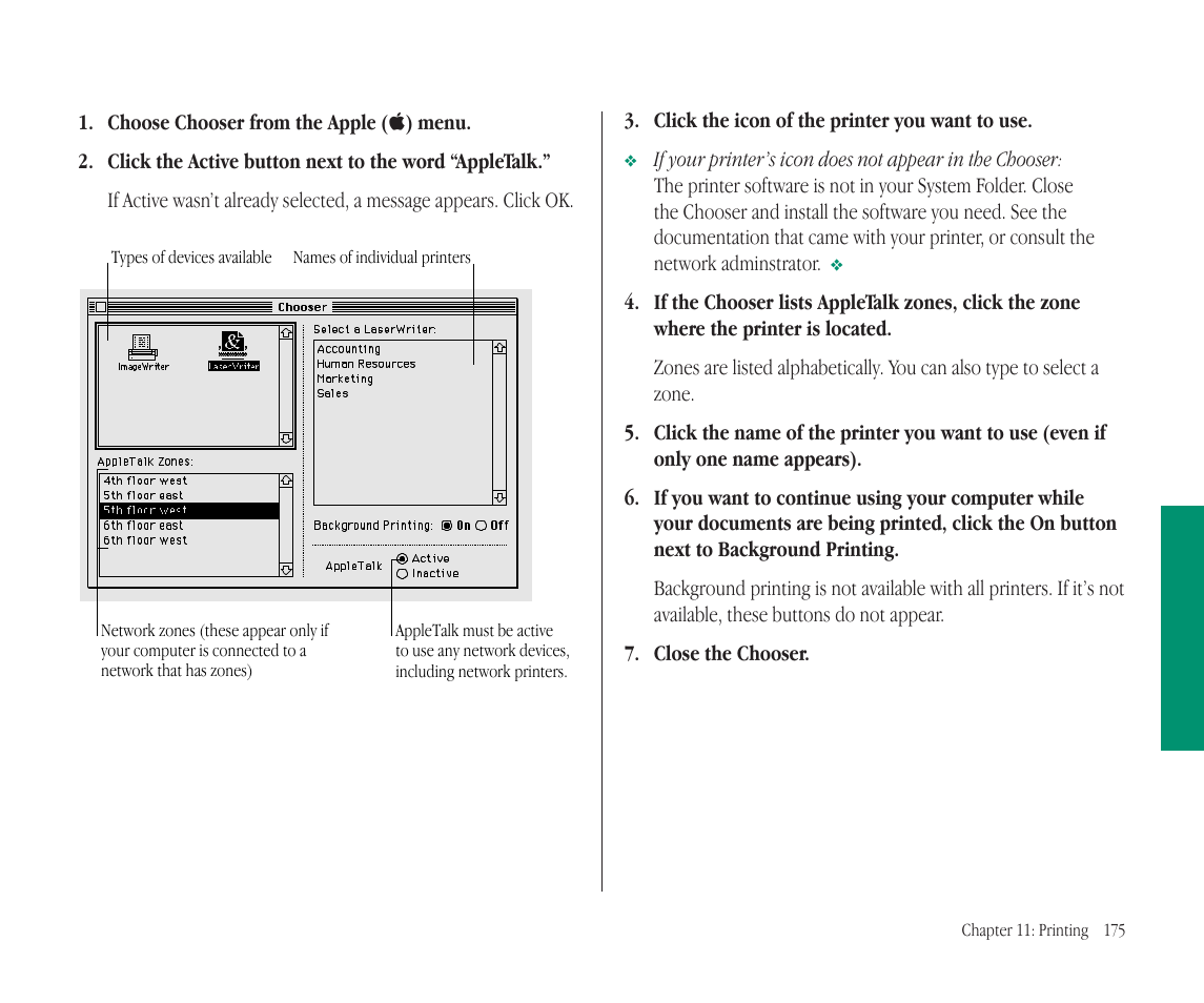 Apple Macintosh PowerBook 145B User Manual | Page 189 / 304