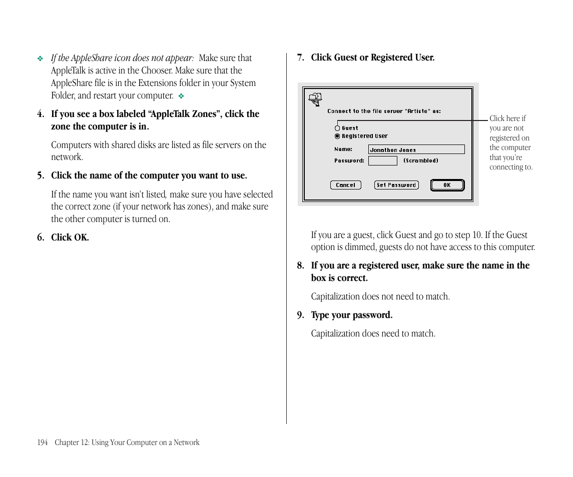 Apple Macintosh PowerBook 145B User Manual | Page 208 / 304