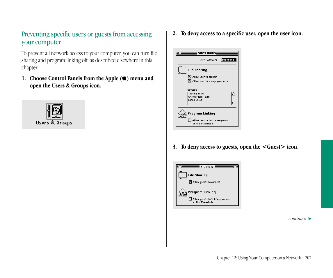 Apple Macintosh PowerBook 145B User Manual | Page 221 / 304