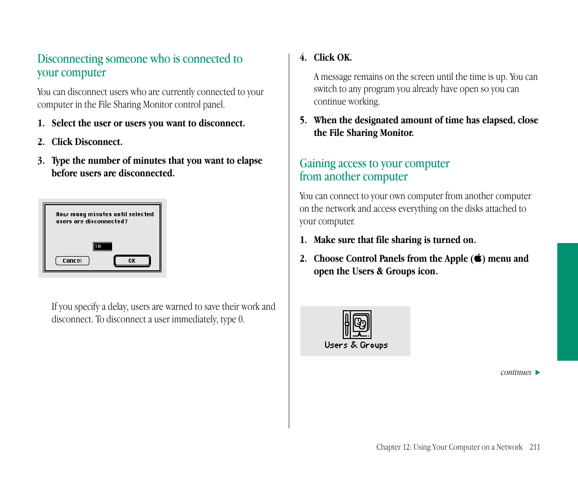 Apple Macintosh PowerBook 145B User Manual | Page 225 / 304