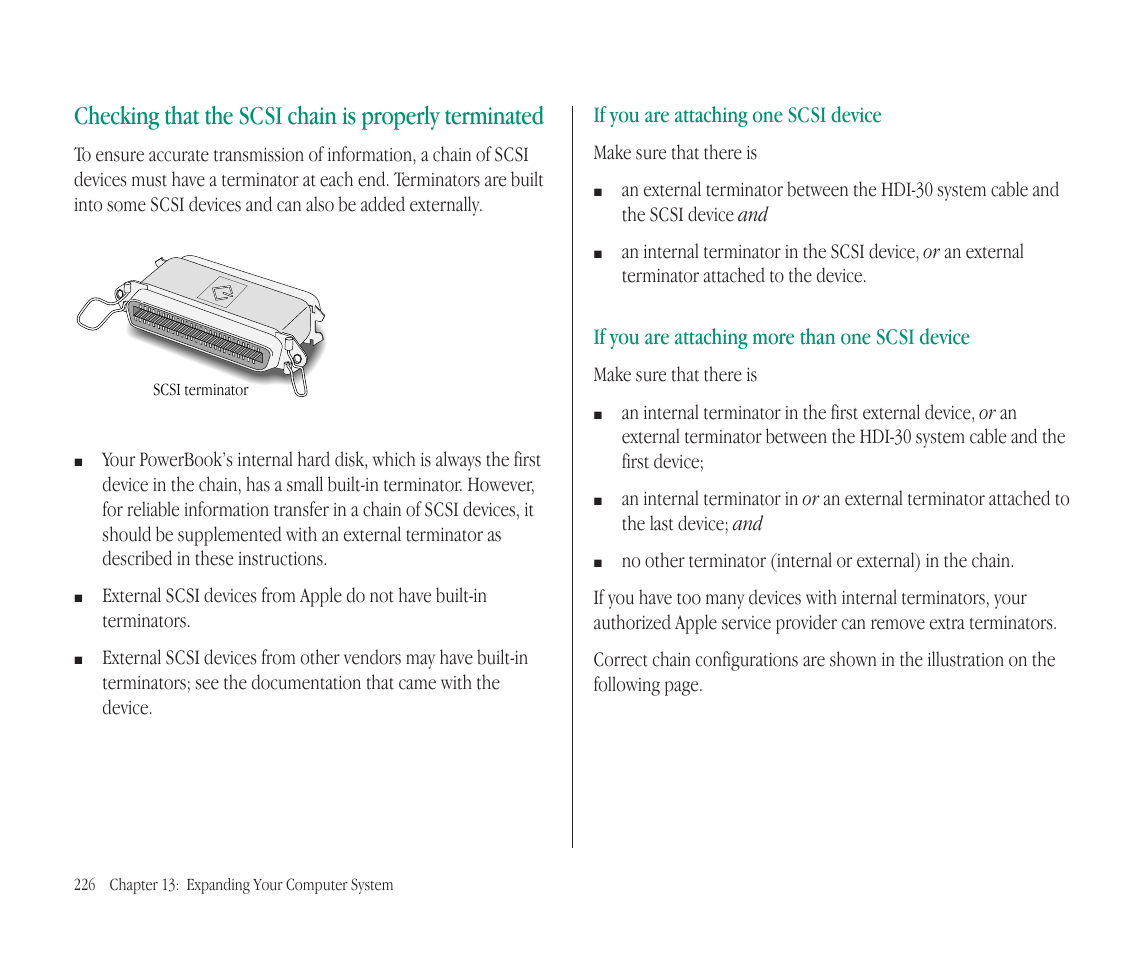 Apple Macintosh PowerBook 145B User Manual | Page 239 / 304