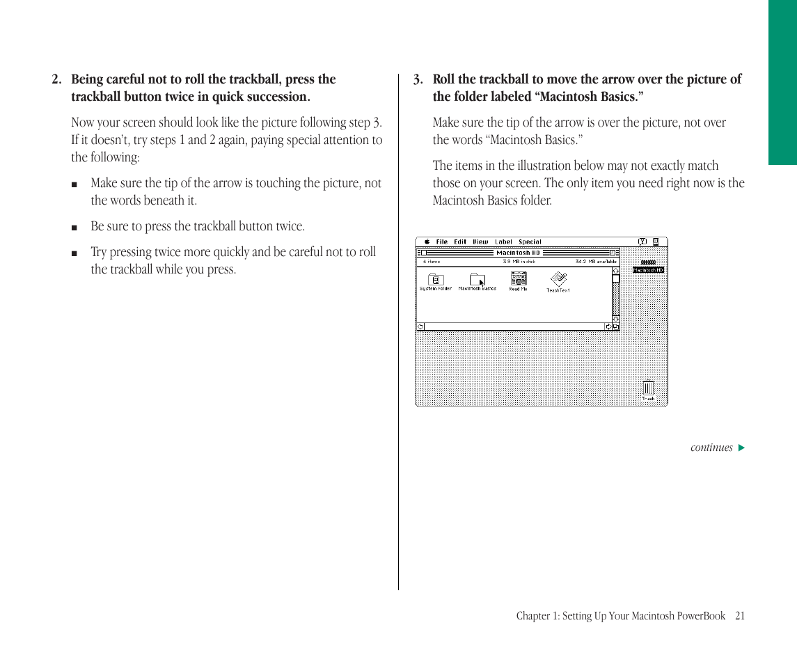 Apple Macintosh PowerBook 145B User Manual | Page 37 / 304