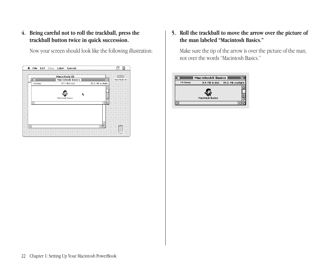 Apple Macintosh PowerBook 145B User Manual | Page 38 / 304