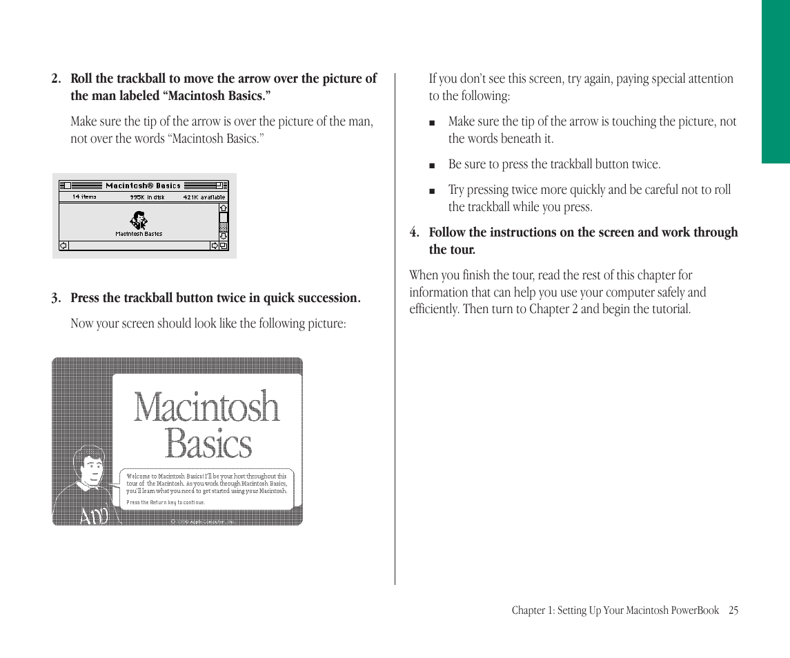 Apple Macintosh PowerBook 145B User Manual | Page 41 / 304