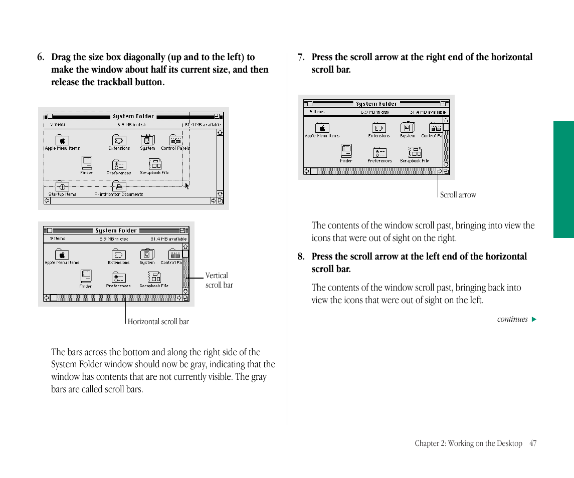 Apple Macintosh PowerBook 145B User Manual | Page 63 / 304