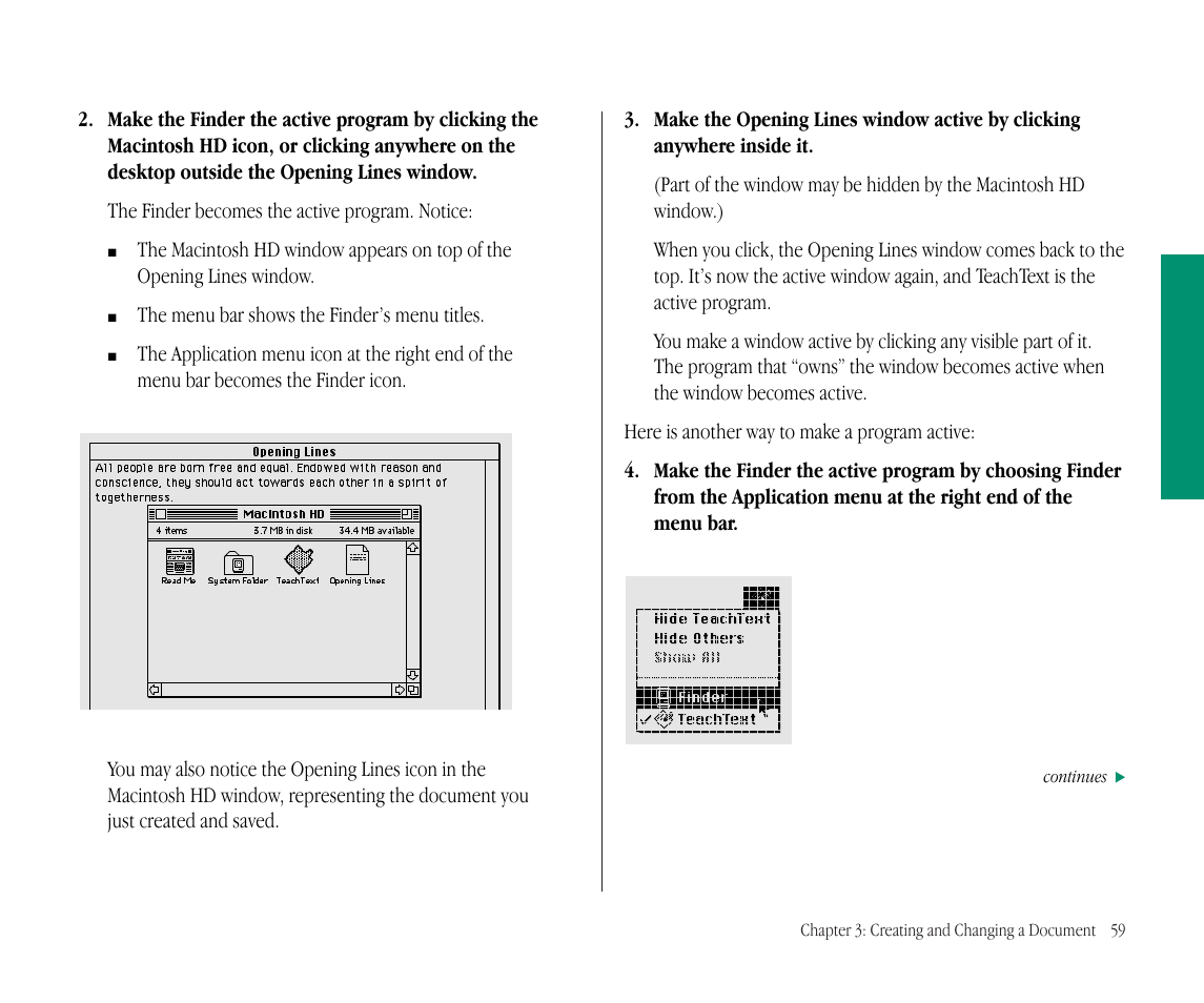 Apple Macintosh PowerBook 145B User Manual | Page 75 / 304