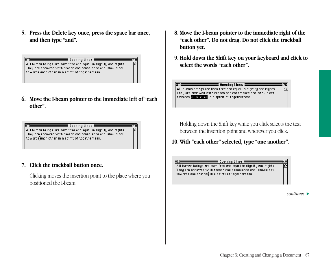 Apple Macintosh PowerBook 145B User Manual | Page 83 / 304