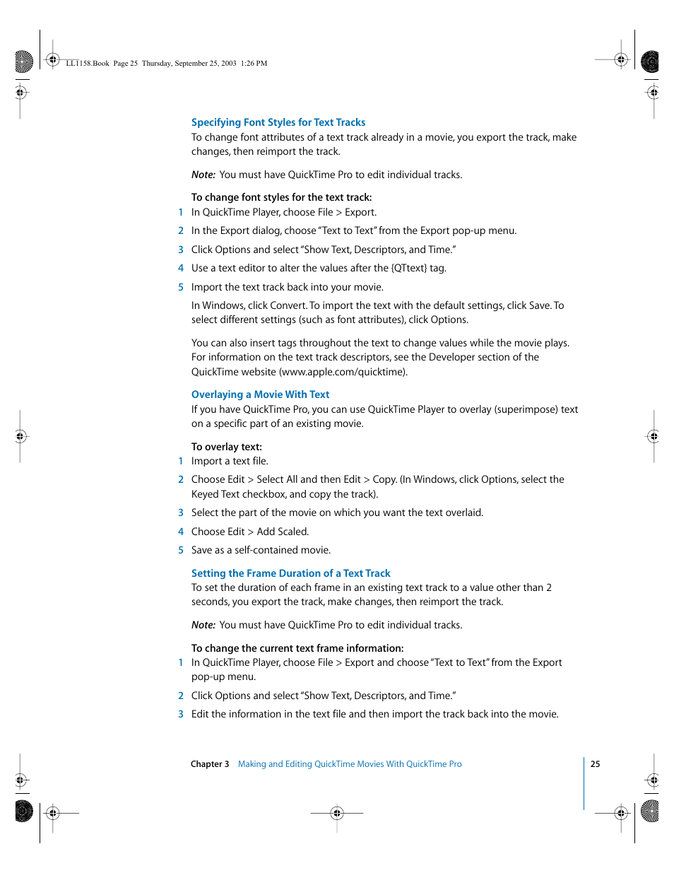 Apple QuickTime 6.4 User Manual | Page 25 / 50