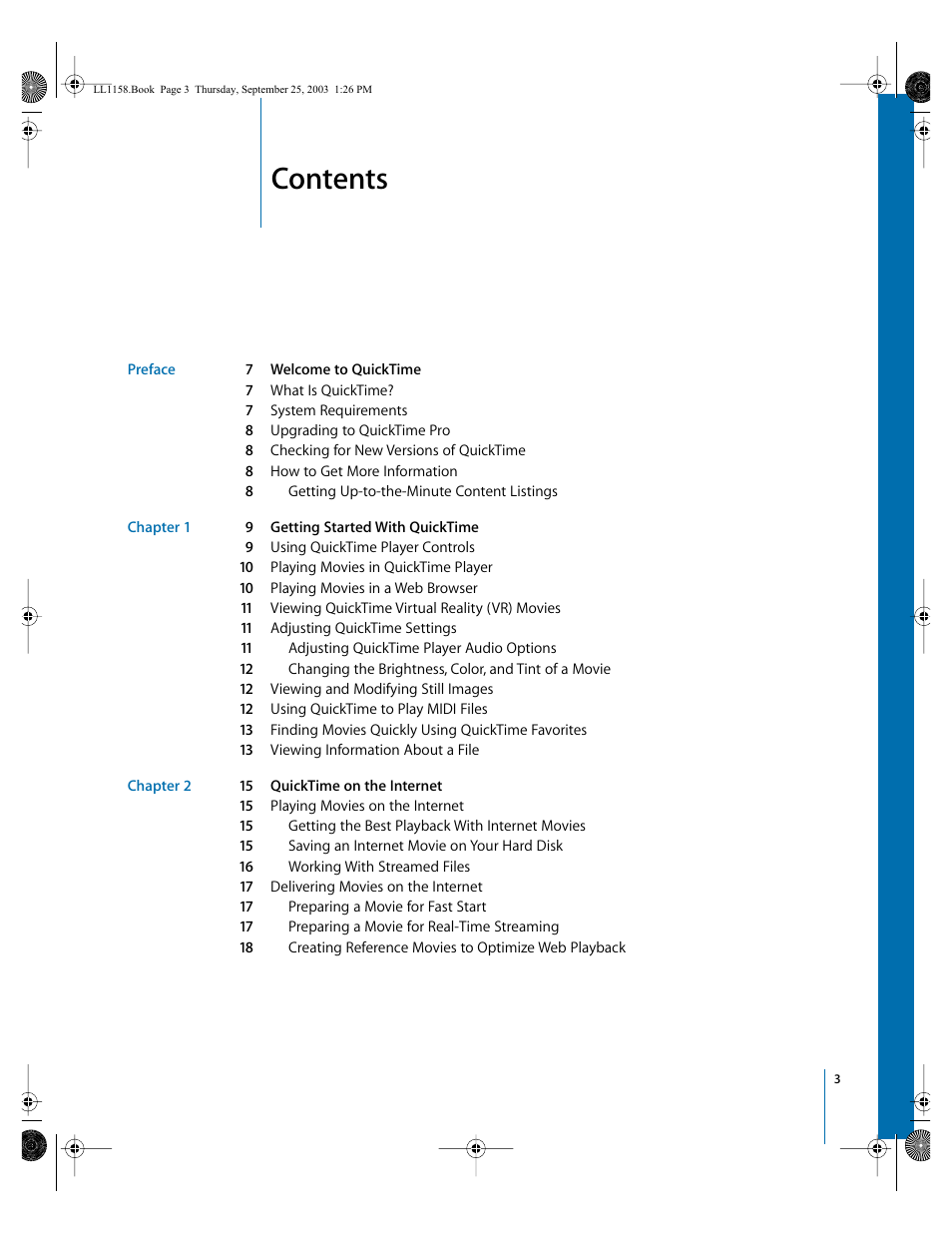 Apple QuickTime 6.4 User Manual | Page 3 / 50