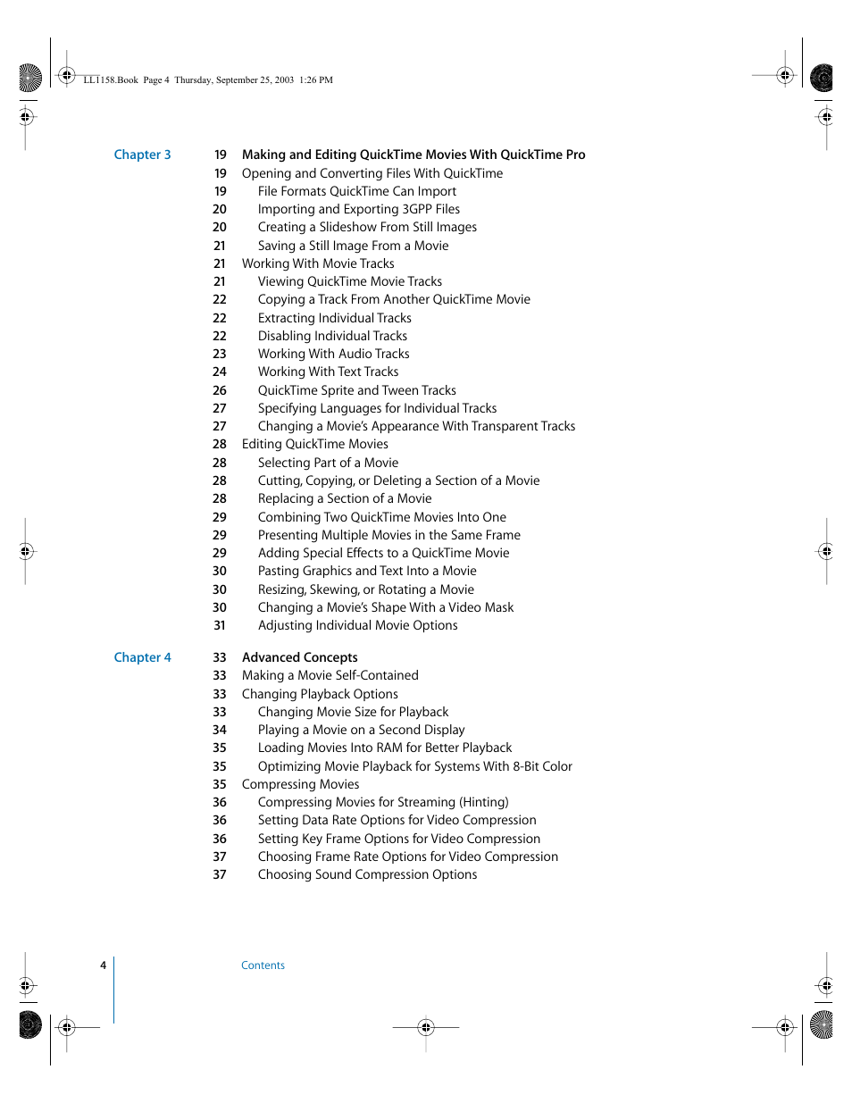 Apple QuickTime 6.4 User Manual | Page 4 / 50