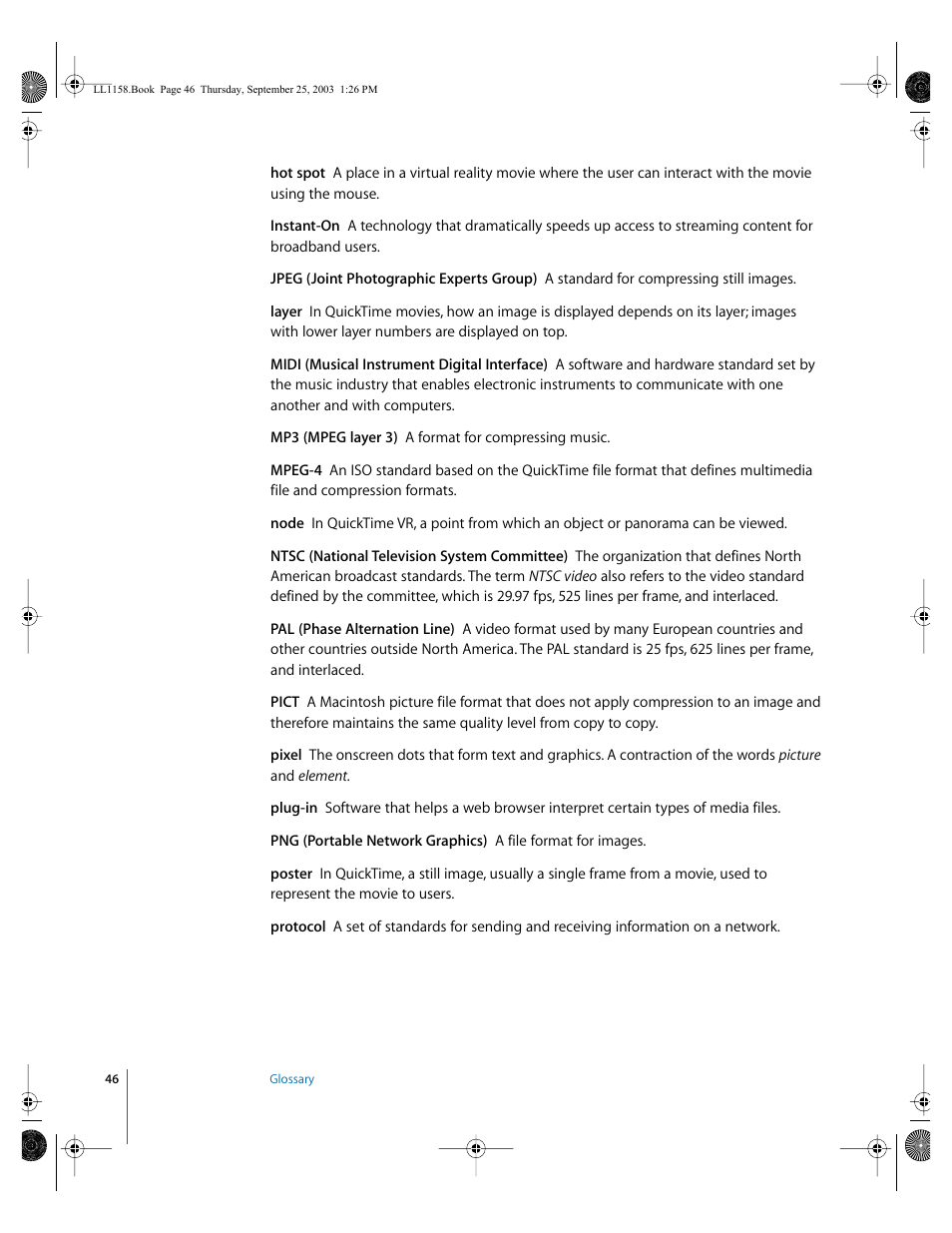 Apple QuickTime 6.4 User Manual | Page 46 / 50