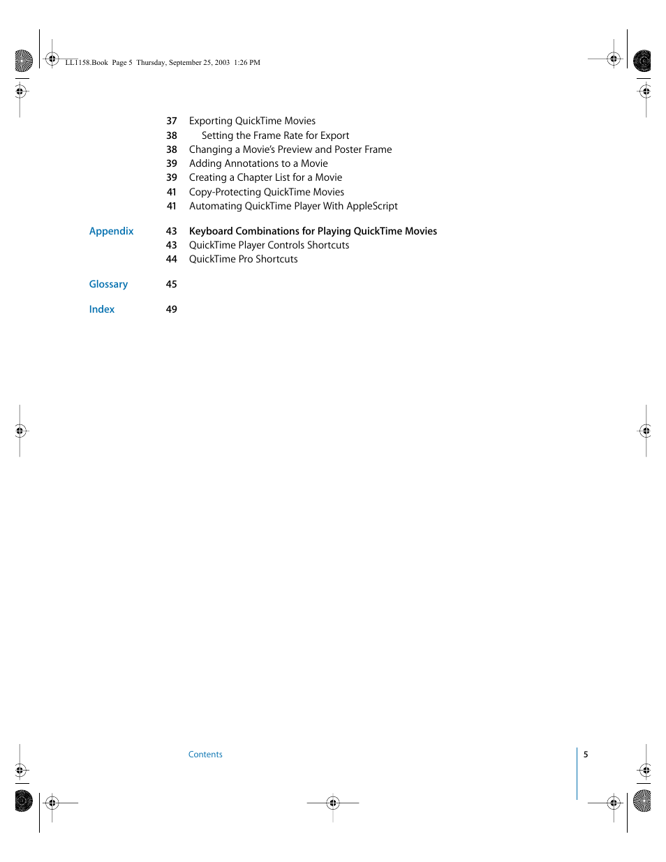Apple QuickTime 6.4 User Manual | Page 5 / 50