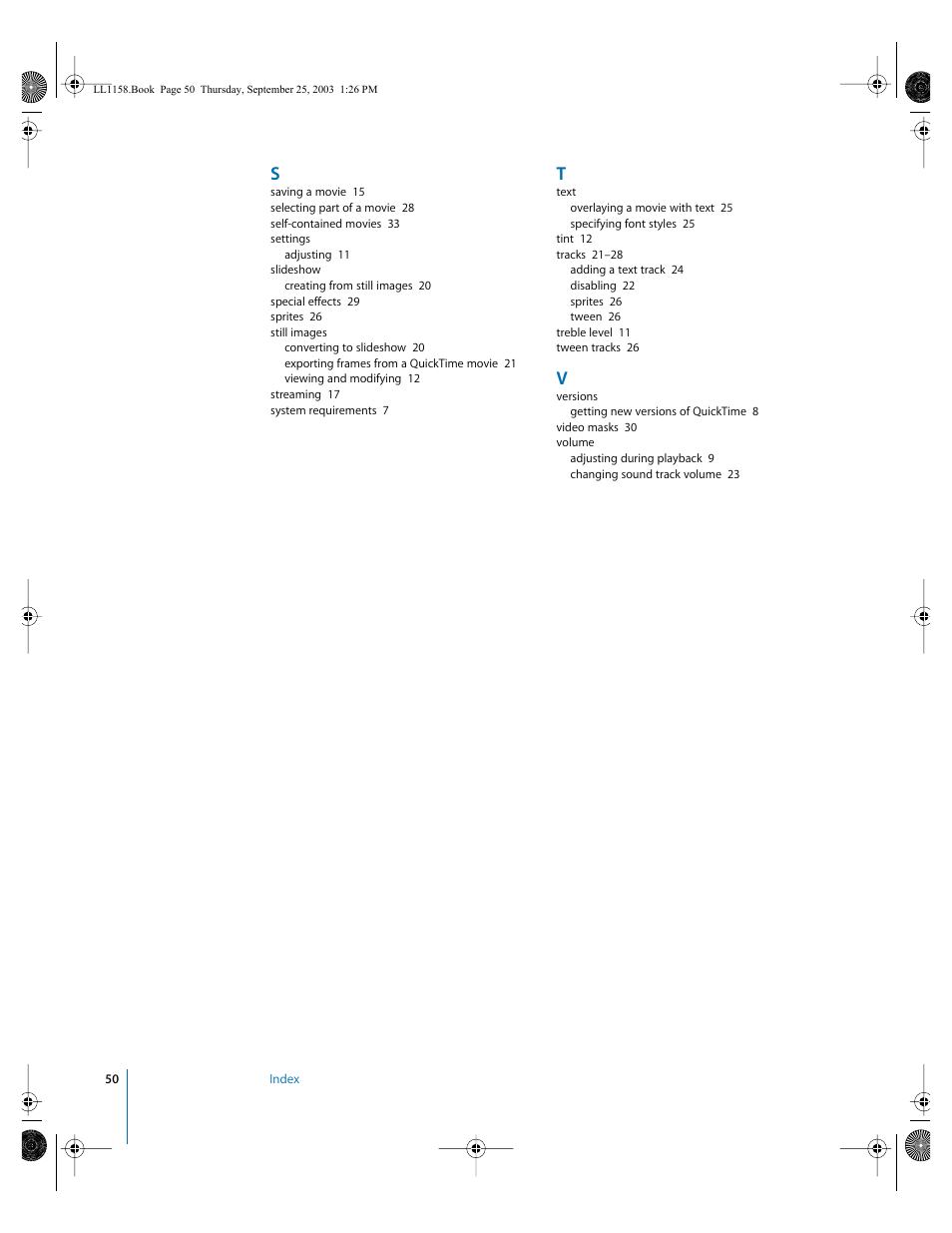 Apple QuickTime 6.4 User Manual | Page 50 / 50