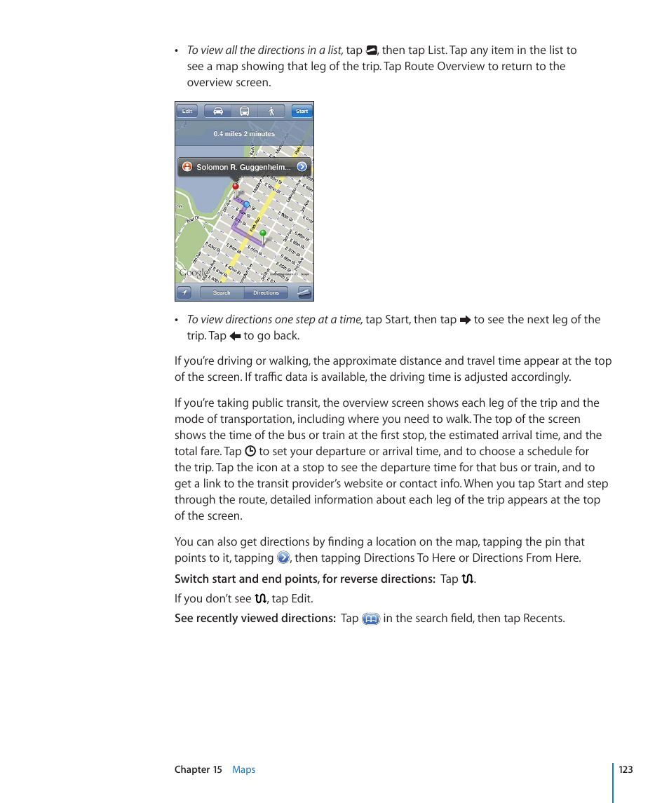 Apple iPod touch iOS 4.3 User Manual | Page 123 / 230