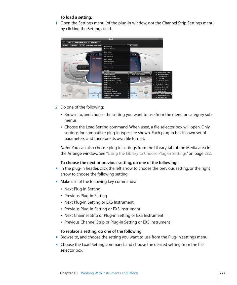 Apple Logic Pro 8 User Manual | Page 227 / 1030