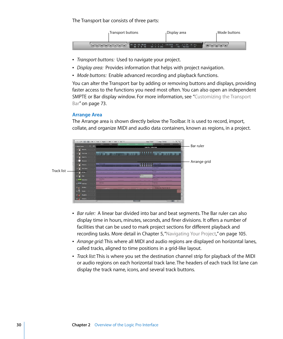 Apple Logic Pro 8 User Manual | Page 30 / 1030