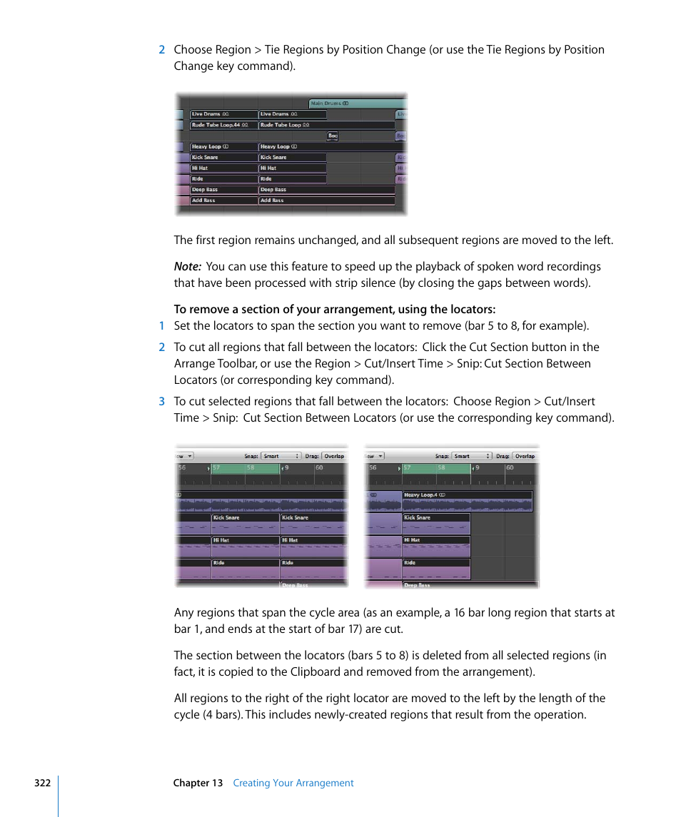 Apple Logic Pro 8 User Manual | Page 322 / 1030