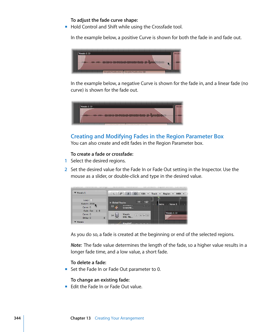 Apple Logic Pro 8 User Manual | Page 344 / 1030