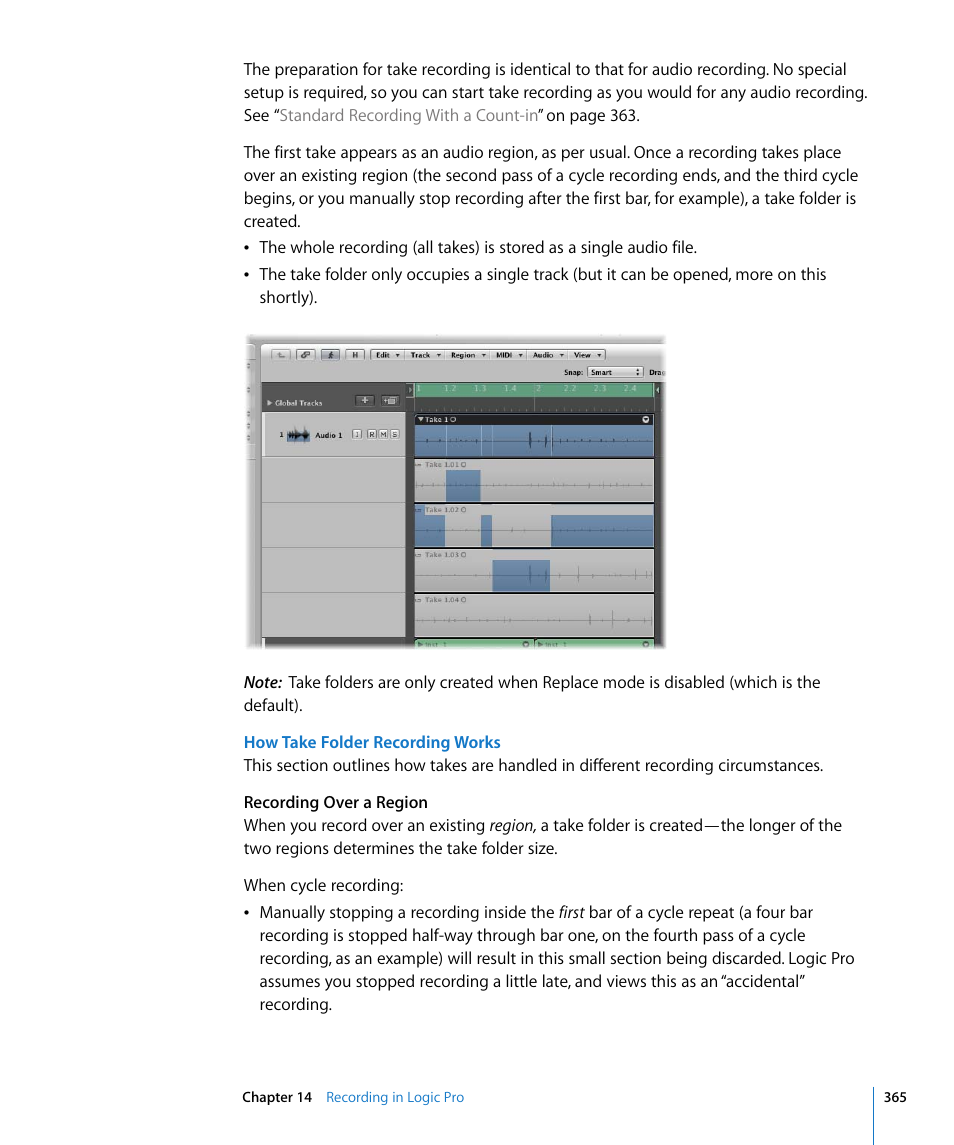 Apple Logic Pro 8 User Manual | Page 365 / 1030