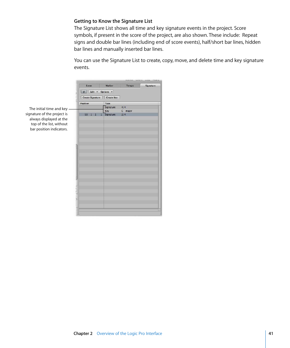 Apple Logic Pro 8 User Manual | Page 41 / 1030