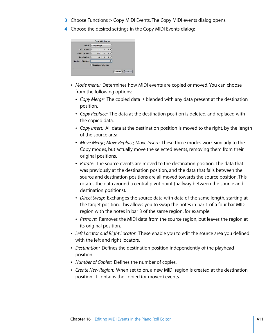 Apple Logic Pro 8 User Manual | Page 411 / 1030