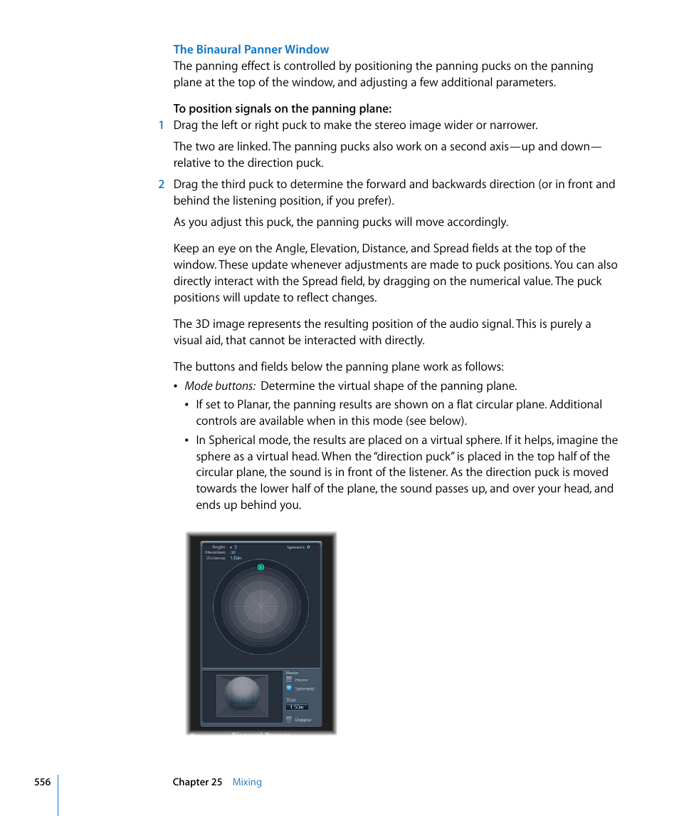 Apple Logic Pro 8 User Manual | Page 556 / 1030