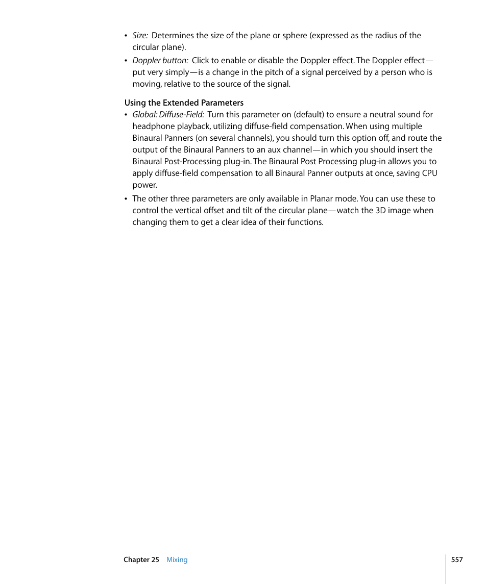 Apple Logic Pro 8 User Manual | Page 557 / 1030