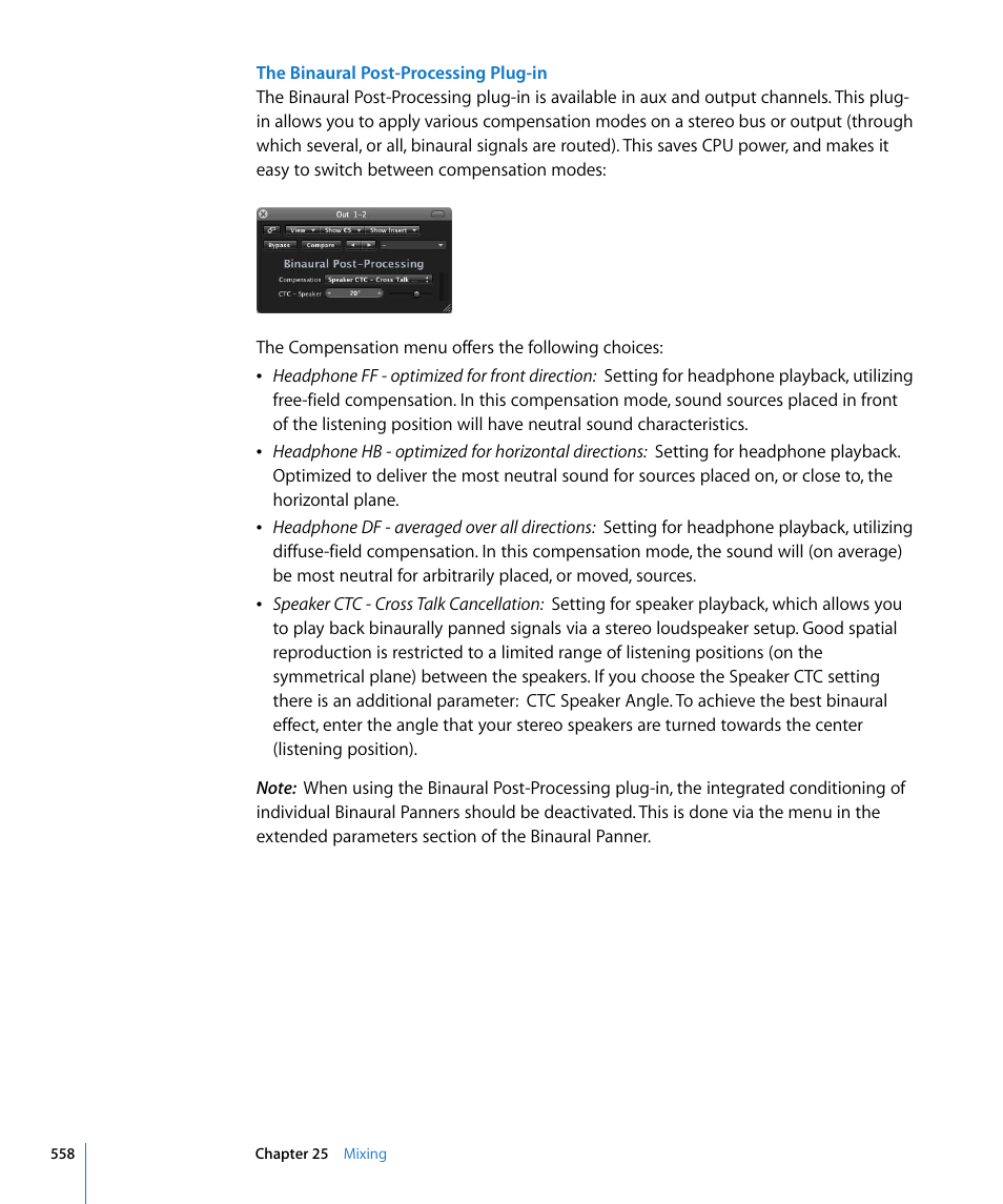 Apple Logic Pro 8 User Manual | Page 558 / 1030
