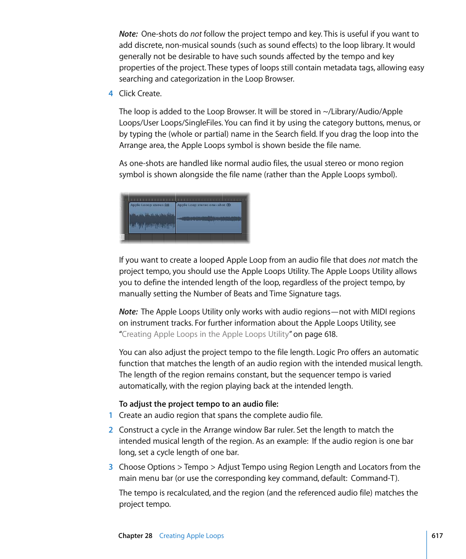 Apple Logic Pro 8 User Manual | Page 617 / 1030