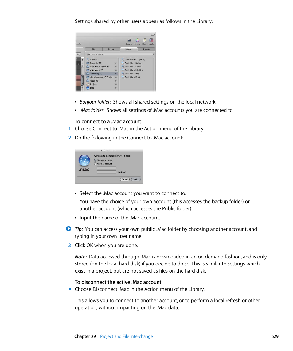 Apple Logic Pro 8 User Manual | Page 629 / 1030