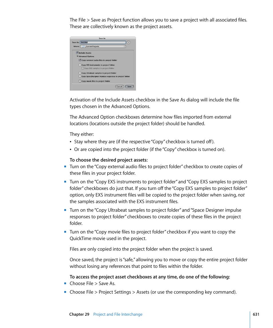 Apple Logic Pro 8 User Manual | Page 631 / 1030