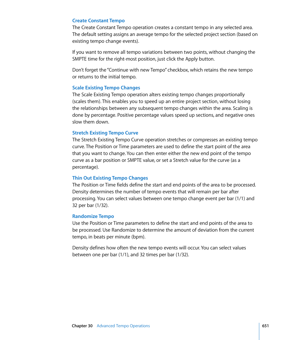Apple Logic Pro 8 User Manual | Page 651 / 1030