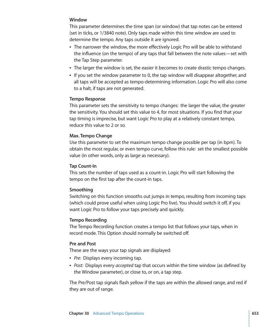 Apple Logic Pro 8 User Manual | Page 653 / 1030