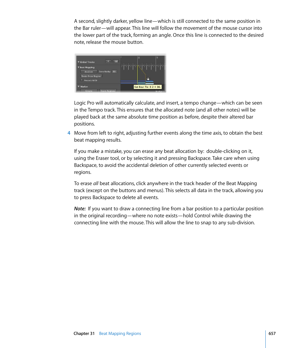 Apple Logic Pro 8 User Manual | Page 657 / 1030
